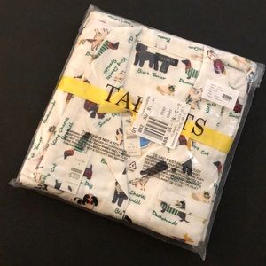 Talbots set of 2 Flannel Sleep Set